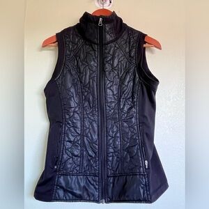 Kerrits Women's Black Quilted Vest